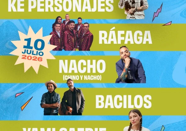 ResisTime Live Fest La Palma, Julio 2026